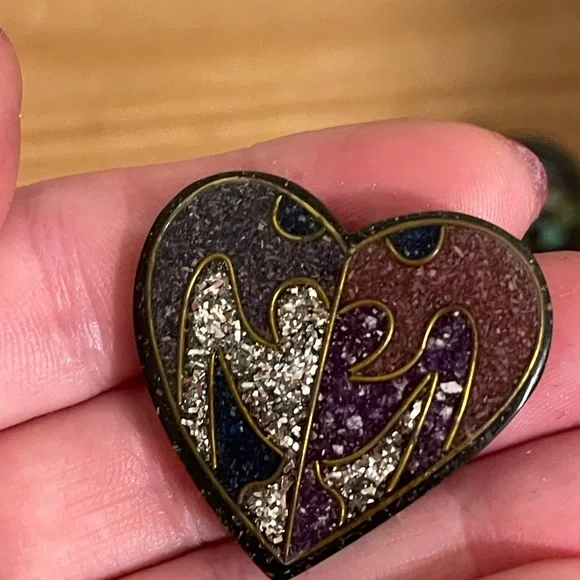 ⚫️ oversized 80’s Earrings 🟠 - Picture 6 of 6